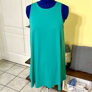 Mossimo Supply Co. Teal Dress